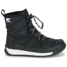 Sorel YOUTH WHITNEY II SHORT LACE WP Nero Scarpe da neve Bambino - 2